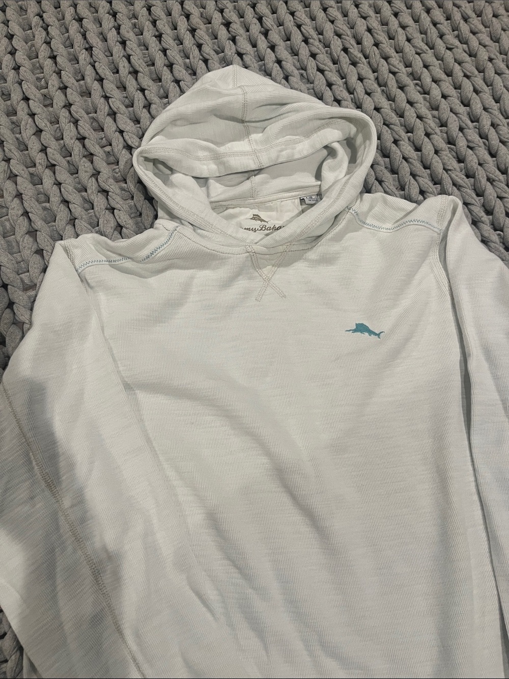 Tommy Bahama white Hooded Crewneck Sweatshirt